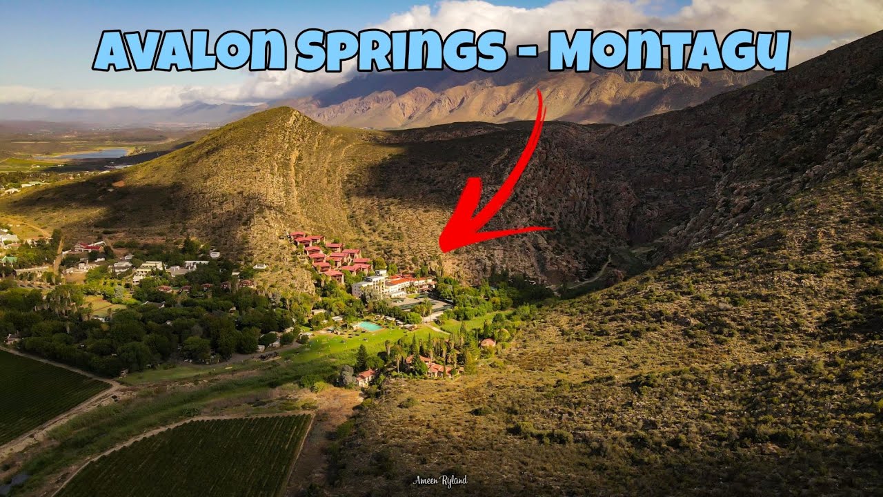 Avalon Springs - Montagu (Drone Cinematics)