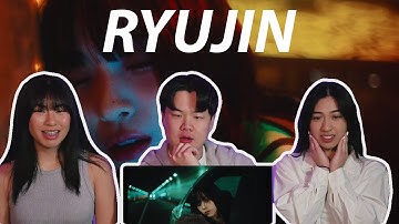 ITZY RYUJIN "Run Away" M/V @ITZY | Reaction
