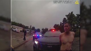 VIDEO: Farmington police arrest man, charge him with seventh aggravated DWI