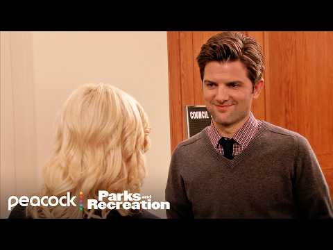 Ben Thirsting For Leslie For 20 Minutes | Parks and Recreation