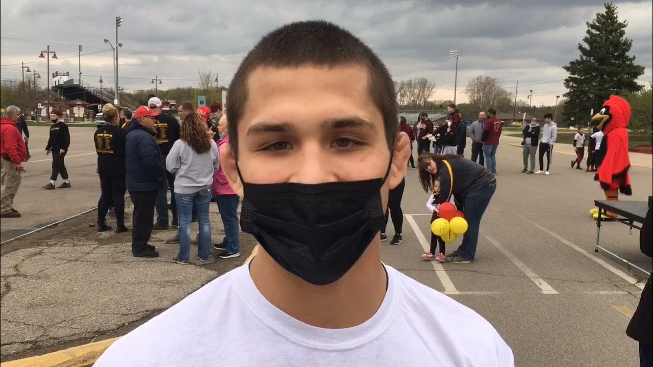 Fourtime wrestling state champion Alex Facundo says state titles with