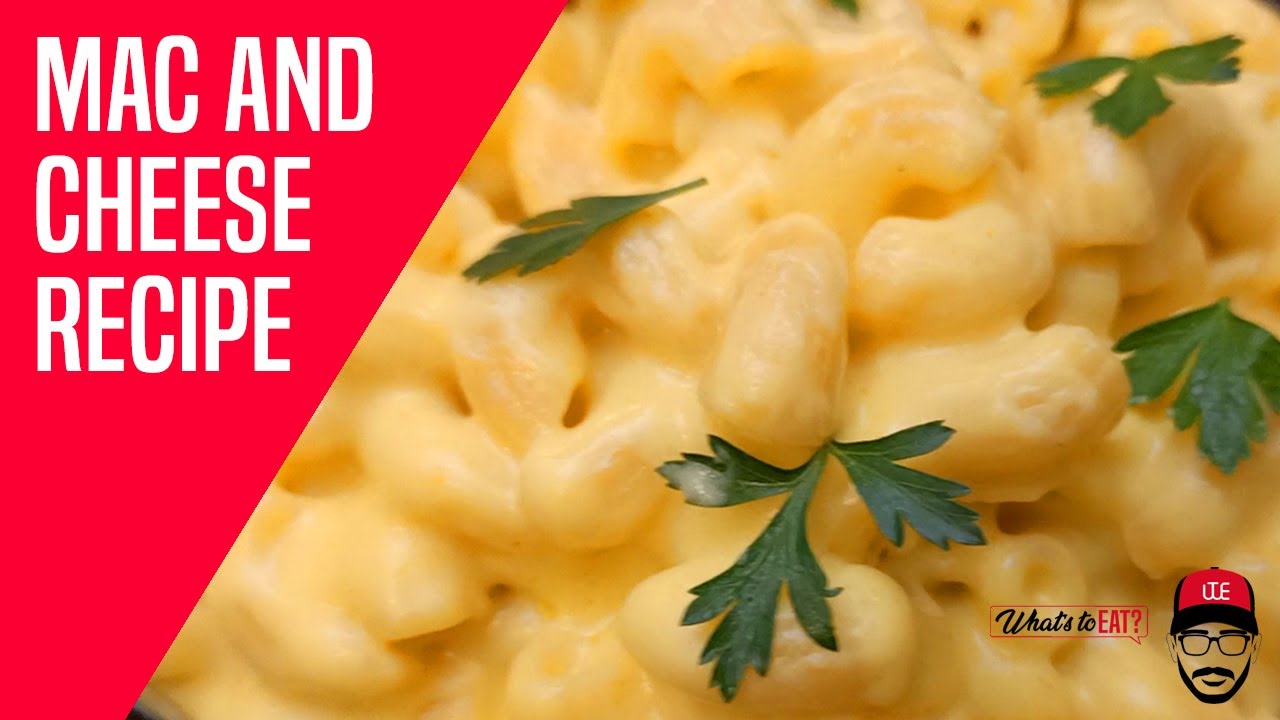 how to make the best mac and cheese youtube