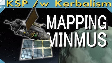 Mapping Minmus with SCANsat | Stream pt. 3/3 (KSP 1.11.2)