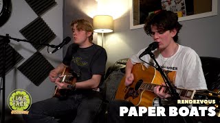 Paper Boats - Rendezvous Live From Lime Tree Studios Lime Tree Sessions