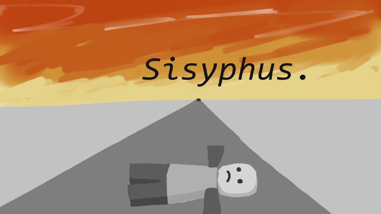 Sisyphus Pushing a Rock Meme Theme by Dredziara Sound Effect - Tuna