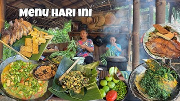 OLAHAN DAUN SINGKONG BALUNGAN KARO SAYUR LOMBOK