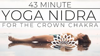 Crown Chakra Yoga Nidra with Ally Boothroyd