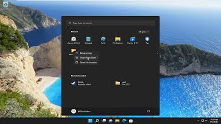how to pin folder to start menu in windows 11 [tutorial]