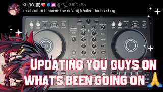 Updating you guys about whats going on and stuff • K9KURO •