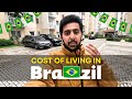 Cost of living in brazil 2024  monthly expenses for family  pakistani in brazil  sarosh hassan