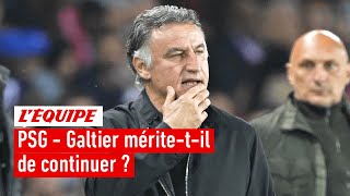 PSG - Christophe Galtier mérite-t-il une seconde chance ?