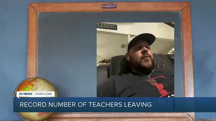 Teachers leave Texas classrooms at record numbers
