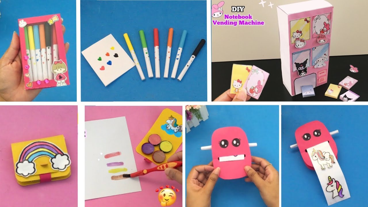 Cute Easy Paper Craft / School Craft Ideas / DIY Craft / Origami /Paper  Mini gift Idea / Girl crafts 