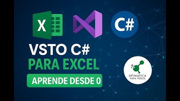 Curso VSTO con C# para Excel | Módulo 1: Instalación,  Estructura del Proyecto, Hola Mundo (Video 2)