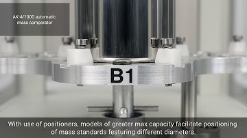 Automatic Mass Comparator of AK-4 Series