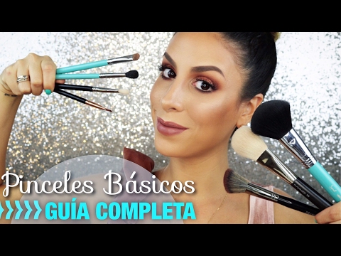 ★ GUÍA COMPLETA DE BROCHAS Y PINCELES: APRENDE SUS USOS Y ARMA TU KIT BÁSICO ★ MAKEUP BRUSHES