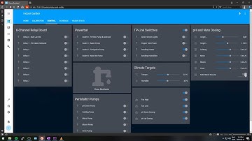 My DIY Home Assistant Garden Automation System - Climate Control, Dosing & More. Pt.2: Functionality