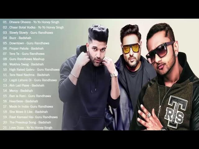 Best Songs Of Yo Yo Honey Singh vs Badshah vs Guru Randhawa // Latest Bollywood Songs 2021-DJ Remix