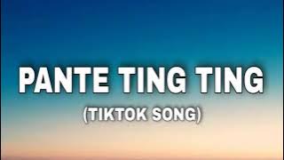 PANTE TING TING Song ( TikTok Song) Lyrics
