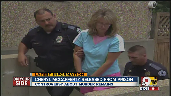 Cheryl McCafferty goes free from prison after near...