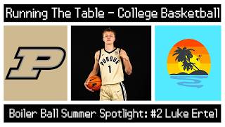 Luke Ertel: Starting PG or Not Just Yet - Purdue Summer Spotlight Series (2026)