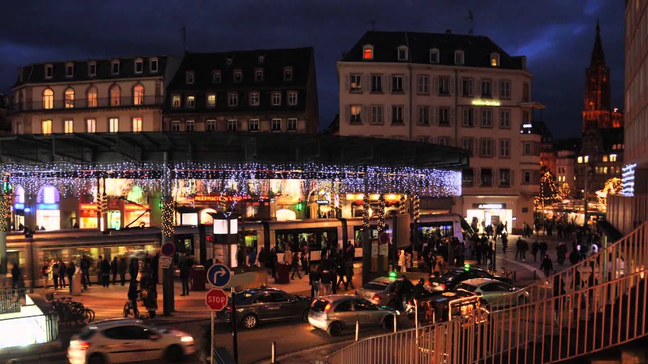 1 Place De L Homme De Fer 67000 Strasbourg Time-lapse : Strasbourg, Place de l'Homme de fer avant Noël - YouTube
