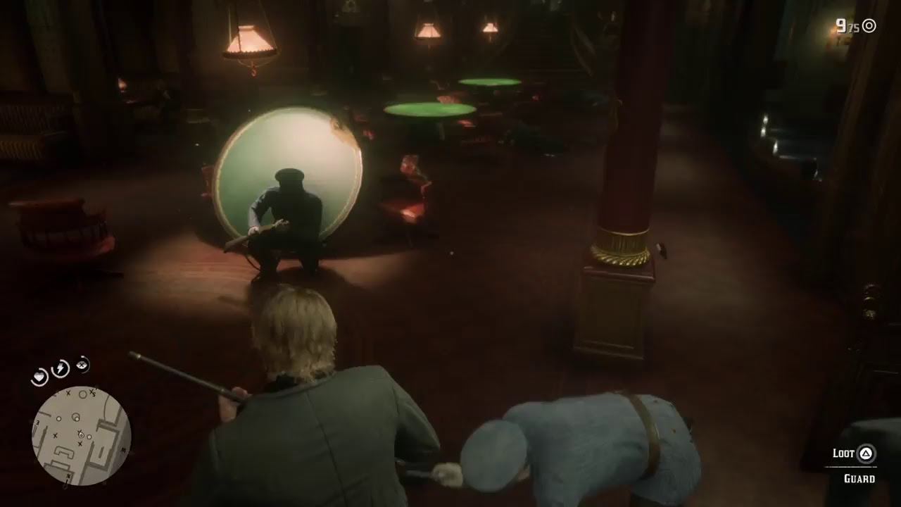 RDR2Trap HouseLive Electric Chair demonstration(part 36) YouTube