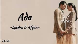 Ada - Lyodra & Afgan | Lyrics Video