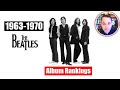 Beatles Albums Ranked from Worst to Best