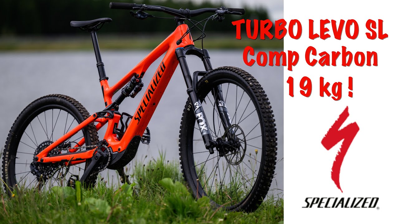 Specialized Turbo LEVO SL Comp Carbon ( prise en main VTTAE à moins de 19 kg ! )