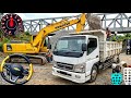 👷ES Truck ID🚧 Heavy Excavator Road Construction Simulator 2026! Offroad Truck Game Android Gameplay