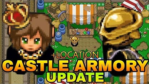 Castle Update 2021 - Graal Online Classic