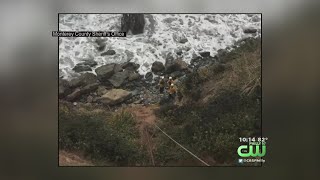 Missing Woman Found Alive In Wreckage In California