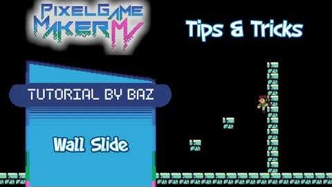 Wall Slide - Pixel Game Maker MV