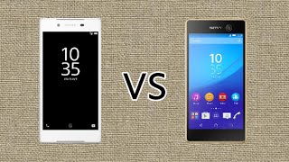 Sony Xperia Z5 Vs Sony Xperia M5 - Comparision