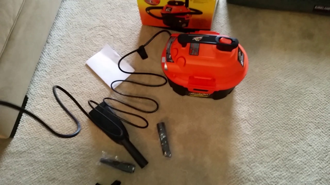 Armor All AA255 Vacuum Unboxing - 2.5 