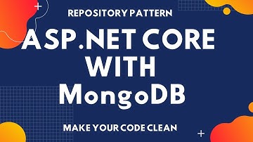 Configuration MongoRepo Package in Asp.Net Core MVC 5 with MongoDB for Repository Pattern