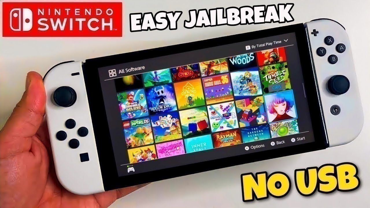 Nintendo Switch Lite Jailbreak 2025 | How to Jailbreak Nintendo Switch
