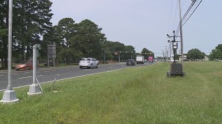 Suffolk puts up cameras for speed enforcement
