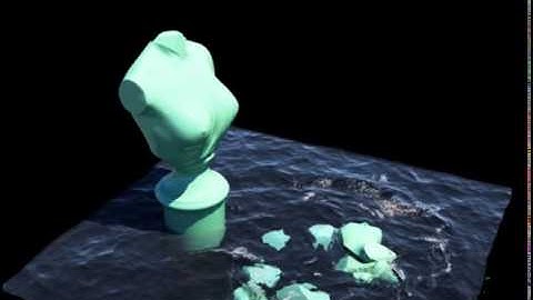 PhoenixFD - 3Ds -  max -  Vray