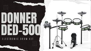 DONNER DED-500 Professional Digital Drum Kits