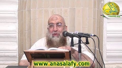 040- سورة الأنعام الآية (123) (27-11-2011). د/ ياسر برهامى