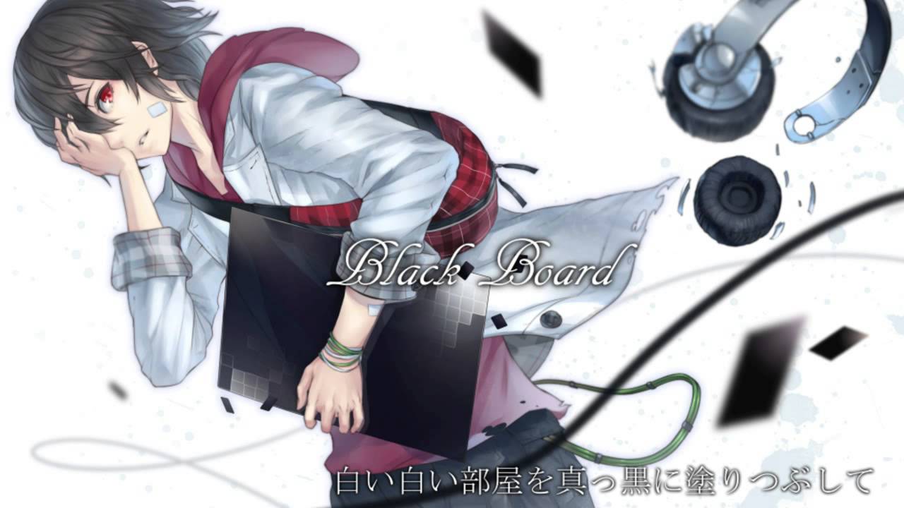 初音ミク Black Board オリジナルpv Papiyon Feat Hatune Miku Black Board Original Youtube