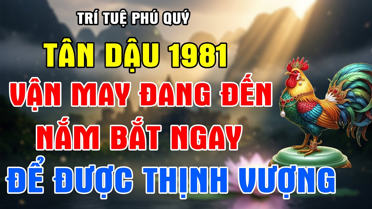 Khám Phá 10 Dấu Hiệu Tài Lộc Thần Tài Dành Riêng Cho Tuổi Tân Dậu 1981