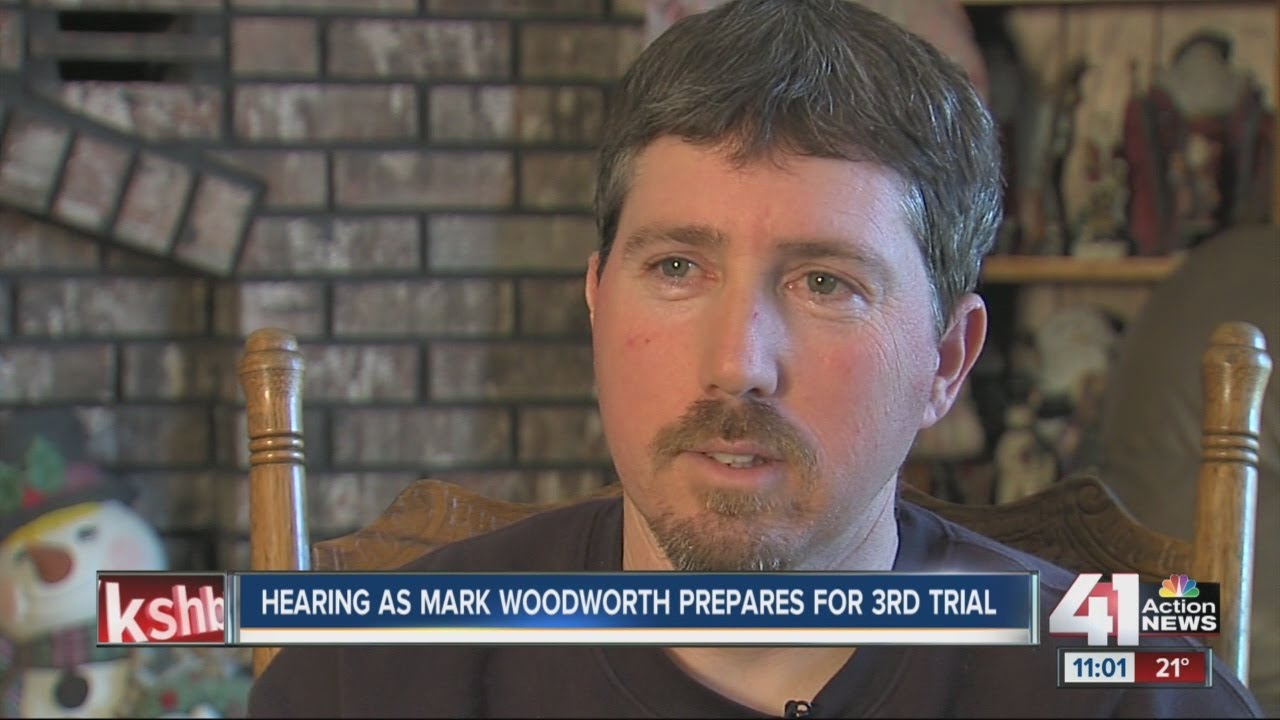Hearing as Mark Woodworth prepares for third trial