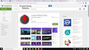 Free Source codes of Android Apps MUST WATCH