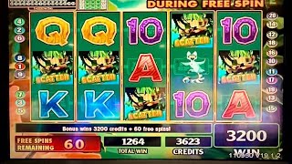 RUMBLE IN THE JUNGLE & other Cadillac Jack games.  Kickapoo Lucky Eagle 6/21/26