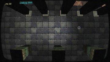 Added real 3D columns using shaders