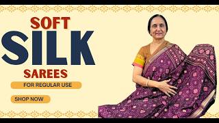 Soft silk sarees for regular use by Anitha Reddy \\ Trends block prints \\ screenshot 5