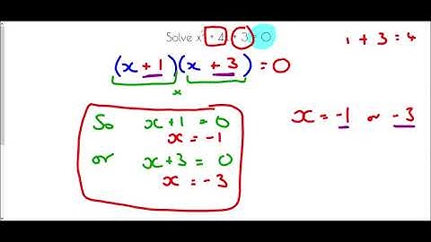 Solving Quadratic Equations (Factorising and Quadratic Formula) - Mr Morley Maths